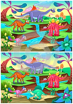 Spot the differences