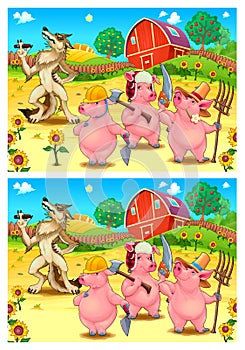 Spot the differences