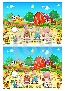 Spot the differences