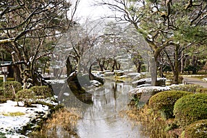 Spot Kenrokuen Garden Japan