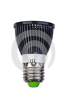 Spot led lightbulb with e27 ES base