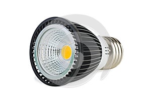 Spot led lightbulb with e27 ES base