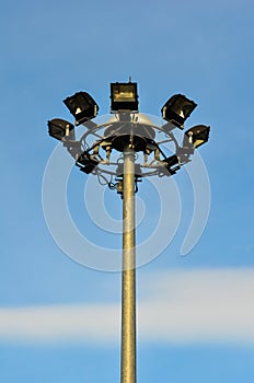 Spot-light tower