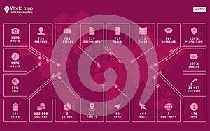 Spot the modern conceptual vector map