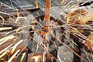 Spot welding