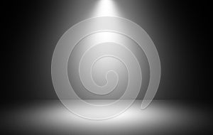 Spotlight effect background.