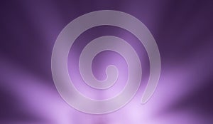 spotlight effect on purple background
