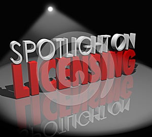 Spotlight Licensing Information Official License