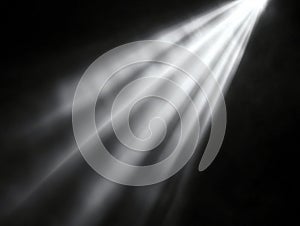 Spotlight Light Beam Effect