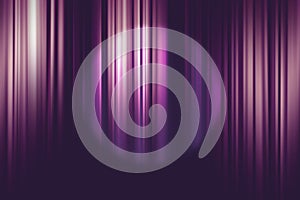 Spotlight on purple movie theater curtains background