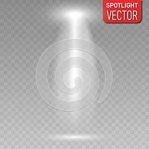 Scene illumination. Spotlight