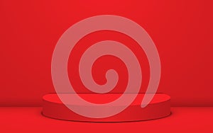 Spotlight in the studio room