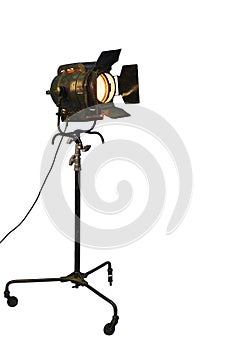 Spotlight tripods photo