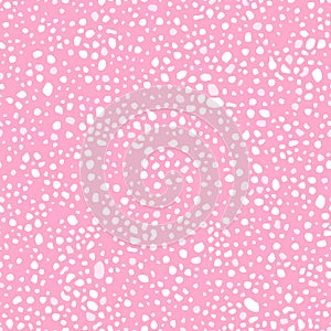 Spots and blobs fashion pattern