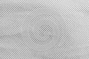 Spots and diagonal lines in fabric texture