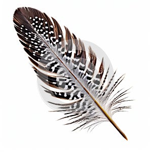 spotted feather feathers with distinct spots or markings addin photo