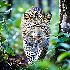 The Spotted Majesty: A Portrait of the Leopard
