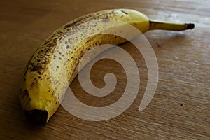 Spotted Yellow Banana