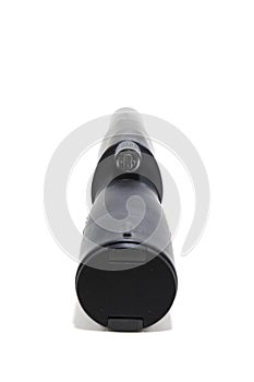 Spotting Scope on White Background
