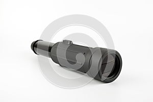 Spotting Scope on white background