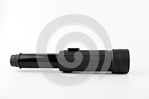 Spotting Scope on white background