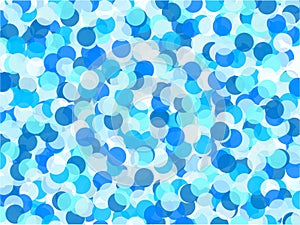 Spotty blue