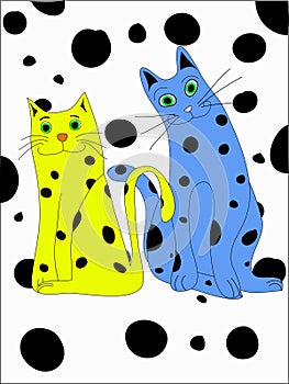 Spotty Cats