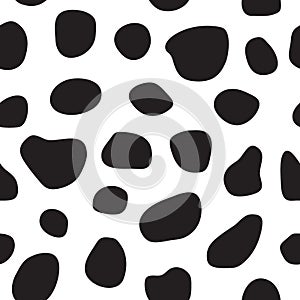 Spotty seamless pattern photo