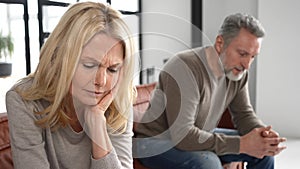 Spouses have difficulties, relationship crisis