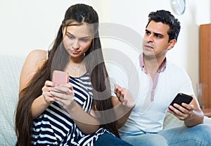 Spouses having relationships problems