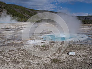 Spouter Geyser