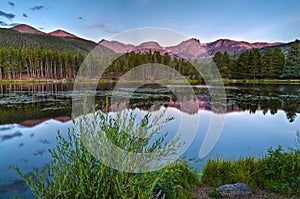 Sprague Lake Colorado