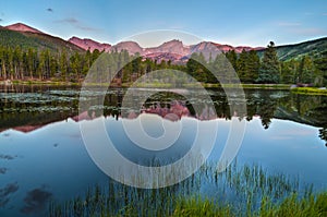 Sprague Lake Colorado