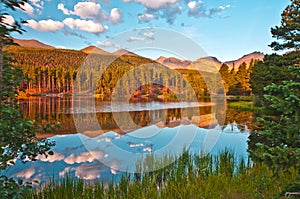 Sprague Lake Colorado