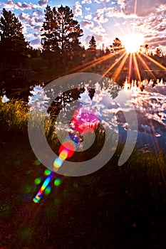 Sprague Lake Colorado