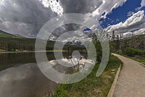 Sprague Lake Colorado