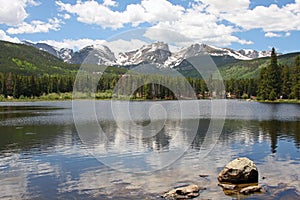 Sprague Lake in Colorado