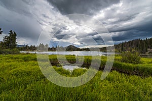 Sprague Lake Colorado