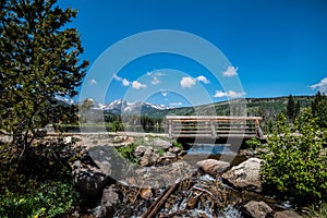 Sprague Lake, Colorado