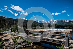 Sprague Lake, Colorado