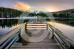 Sprague Lake RMNP, Colorado