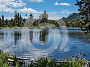 Sprague Lake Rocky Mountain National Park Colorado