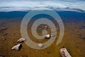 Sprague Lake at Rocky Mountain National Park Colorado