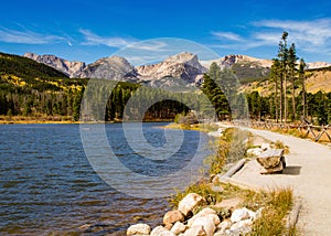 Sprague Lake, Rocky Mountain National Park