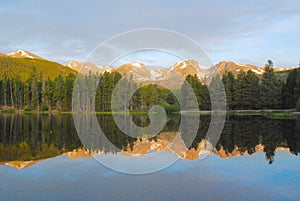 Sprague Lake, Rocky Mountains