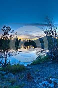 Spraque Lake Colorado - Sunrise