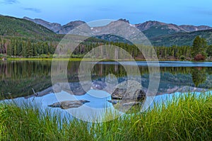 Spraque Lake Colorado - Sunrise