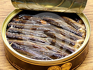 Sprats; photo