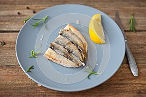 Sprats bread