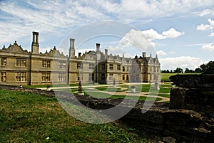 Sprawling Elizabethan manor house